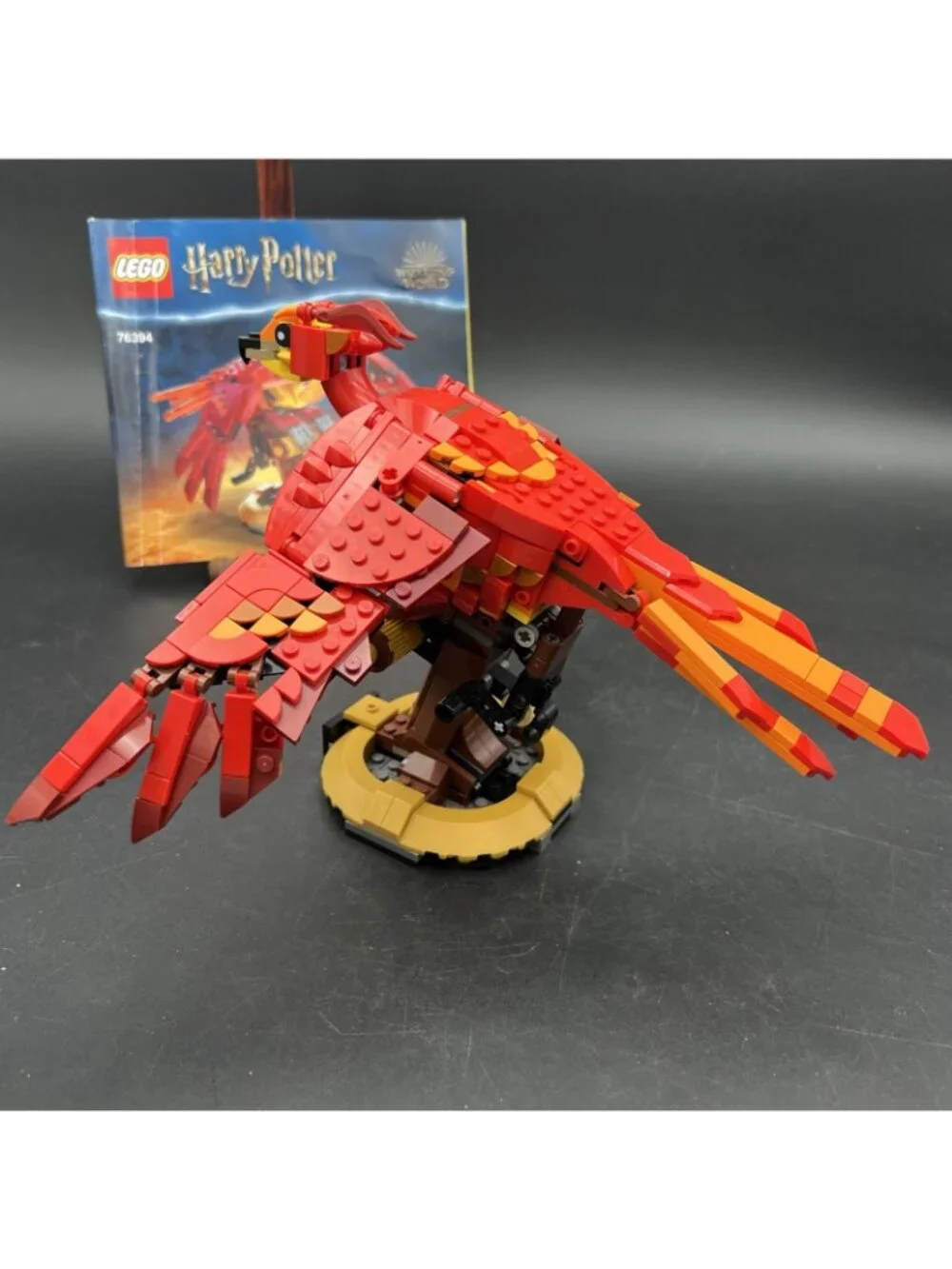 Lego 76394 Harry Potter Fawkes, Dumbledore’s Phoenix Complete Set W/ Minifigure